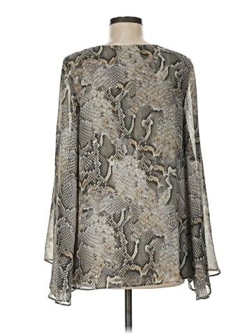 Show Me Your Mumu Long Sleeve Blouse (view 2)