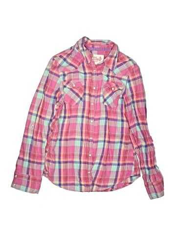 Mudd Long Sleeve Button-Down Shirt (view 1)