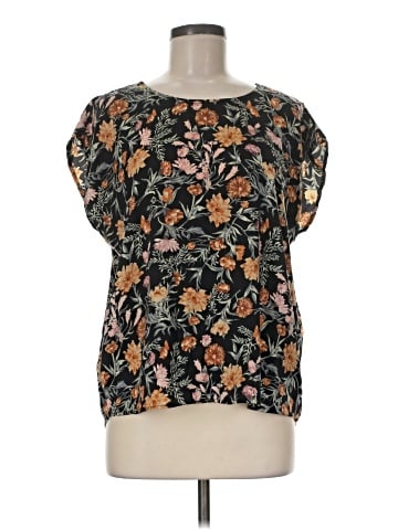 Forever 21 Short Sleeve Blouse (view 1)