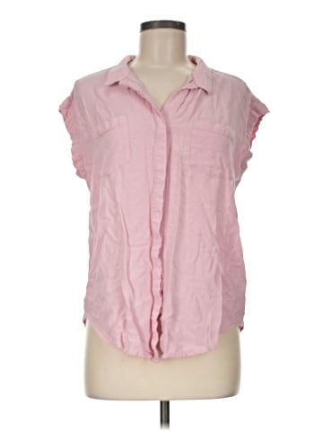 Jachs Girlfriend Short Sleeve Button-Down Shirt (view 1)
