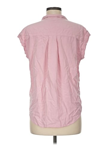 Jachs Girlfriend Short Sleeve Button-Down Shirt (view 2)