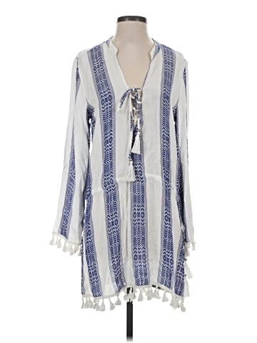 Blue Island Casual Dress (view 1)