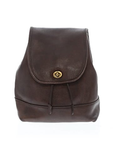 Coach Leather Backpack (view 1)