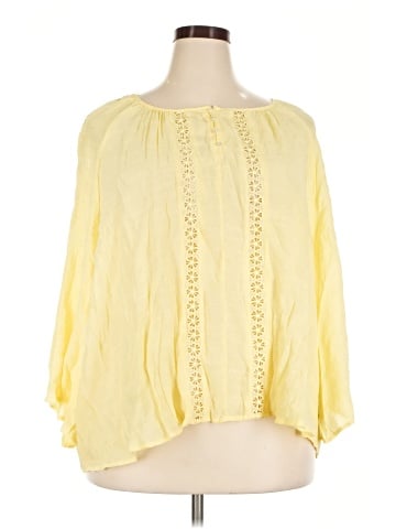Cato 3/4 Sleeve Blouse (view 1)