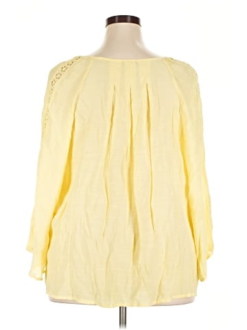 Cato 3/4 Sleeve Blouse (view 2)