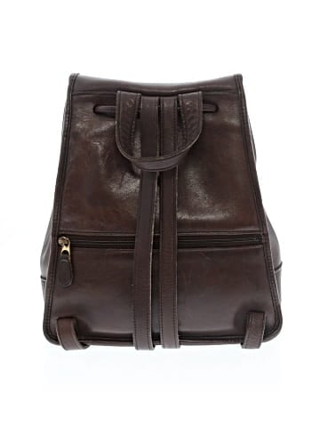 Coach Leather Backpack (view 2)