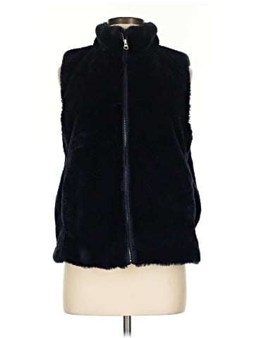 J.Crew Factory Store Faux Fur Vest (view 1)