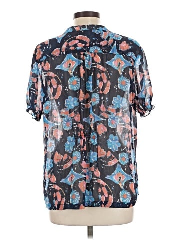 Christopher & Banks Short Sleeve Blouse (view 2)