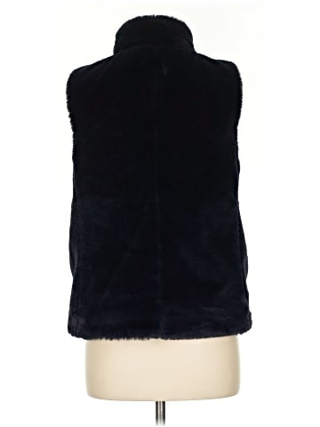 J.Crew Factory Store Faux Fur Vest (view 2)