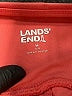 Lands' End Solid Orange Skort Size M - photo 3