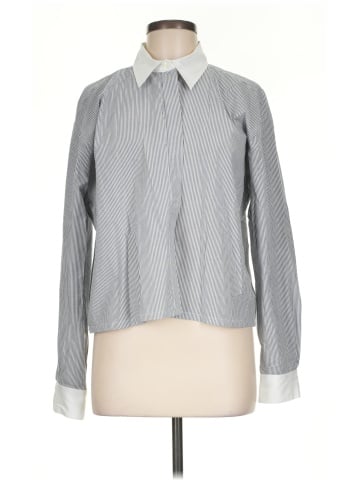 Ann Taylor Long Sleeve Blouse (view 1)