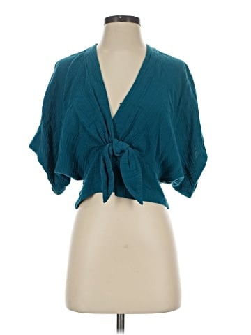 Floreat Short Sleeve Blouse (view 1)