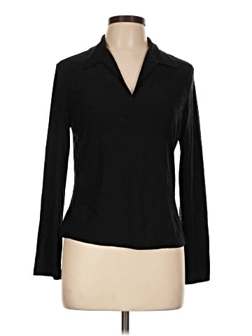 Kathy Ireland Long Sleeve Blouse (view 1)
