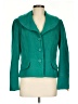 Harve Benard Green Wool Blazer Size 6 - photo 1