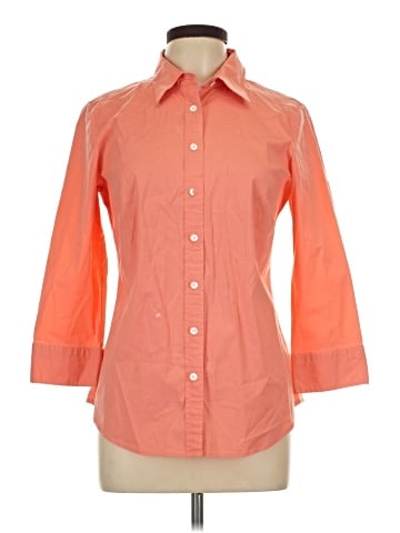 Haberdashery for J.Crew 3/4 Sleeve Button-Down Shirt (view 1)