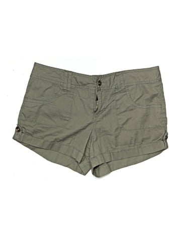 Dollhouse Khaki Shorts (view 1)
