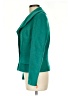 Harve Benard Green Wool Blazer Size 6 - photo 5