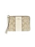 Coach Ivory Wristlet One size - photo 1
