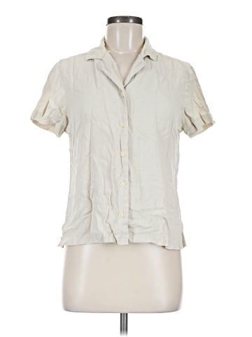 IZOD Short Sleeve Silk Top (view 1)
