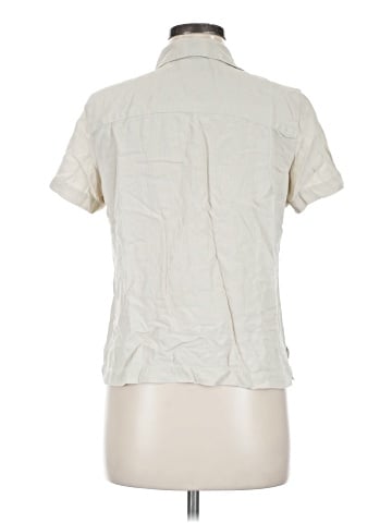 IZOD Short Sleeve Silk Top (view 2)