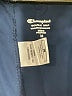 Champion 100% Polyester Color Block Blue Athletic Shorts Size M - photo 3
