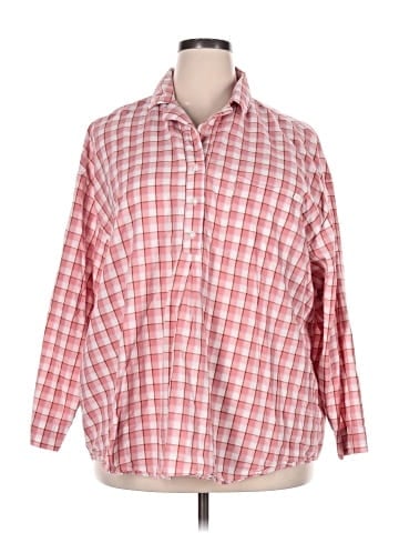 Only Long Sleeve Button-Down Shirt (view 1)