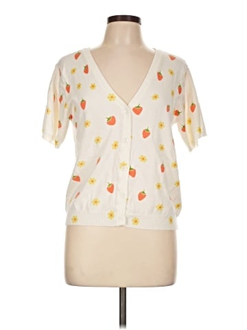 Volcom Short Sleeve Blouse (view 1)