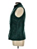 Basic Editions 100% Polyester Green Vest Size L - photo 5