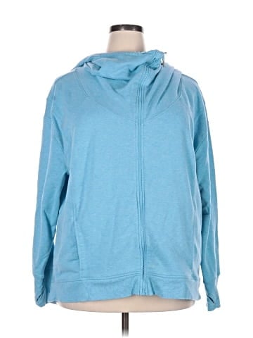 Zella Zip Up Hoodie (view 1)
