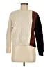 Banana Republic Color Block Ivory Pullover Sweater Size M - photo 1