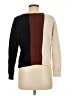 Banana Republic Color Block Ivory Pullover Sweater Size M - photo 2