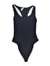 Alo Solid Blue One Piece Swimsuit Size M - photo 1