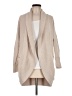 Cupcakes & Cashmere 100% Polyester Tan Cardigan Size M - photo 1