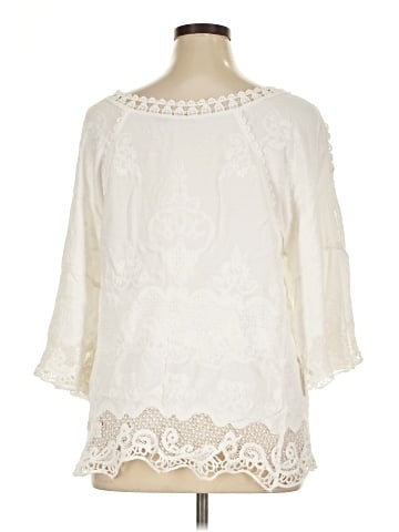 Spiaggia Dolce 3/4 Sleeve Blouse (view 2)