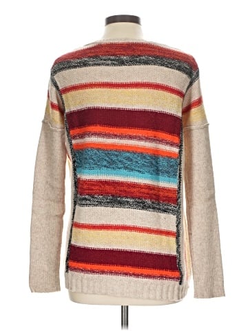 Velvet Pullover Sweater (view 2)