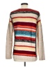 Velvet Color Block Tan Pullover Sweater Size L (estimated) - photo 2