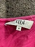 Tibi 100% Silk Pink Short Sleeve Silk Top Size 8 - photo 7