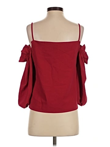 Design Lab Lord & Taylor 3/4 Sleeve Blouse (view 2)