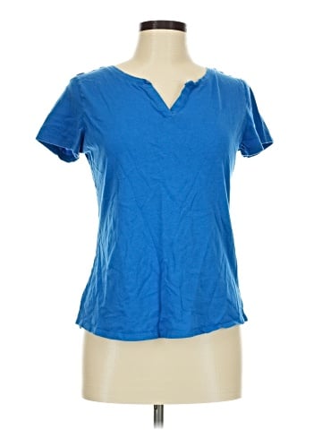 New York & Company Short Sleeve T-Shirt (view 1)