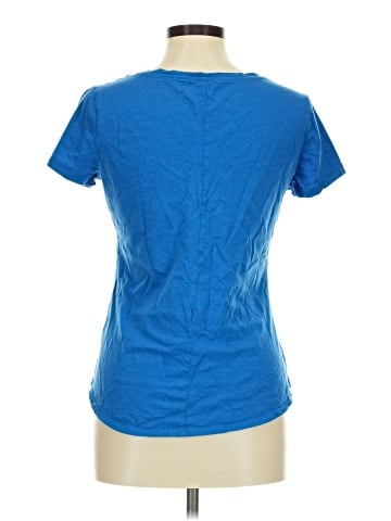 New York & Company Short Sleeve T-Shirt (view 2)