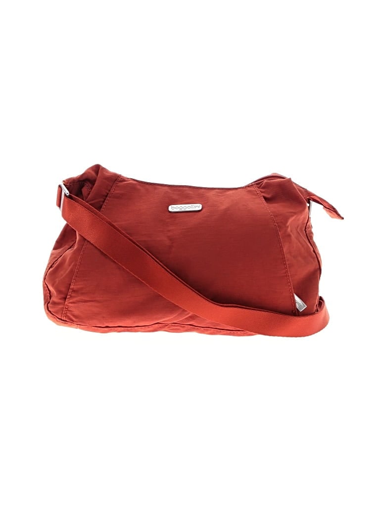 Pre-owned Baggallini Crossbody Bag In Red