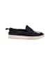 Vionic 100% Leather Black Flats Size 8 - photo 1