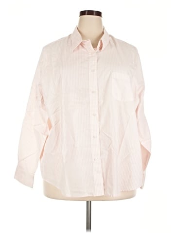 BEDFORD FAIR lifestyles Long Sleeve Button-Down Shirt (view 1)