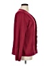 Unbranded 100% Polyester Burgundy Long Sleeve Blouse Size XL - photo 4