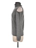 Magaschoni 100% Cashmere Gray Cashmere Pullover Sweater Size M - photo 5
