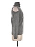 Magaschoni 100% Cashmere Gray Cashmere Pullover Sweater Size M - photo 4