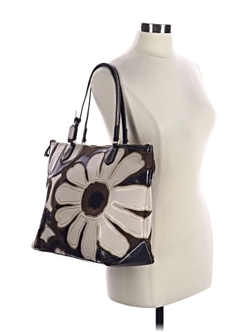 Coach Leather Tote (view 2)