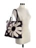 Coach 100% Leather Gray Leather Tote One size - photo 2