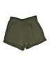 American Apparel Solid Green Shorts Size L - photo 1
