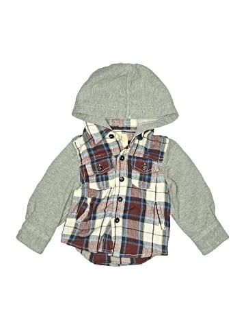 Peek... Zip Up Hoodie (view 1)